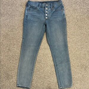 Women’s Express Skinny jeans. Size 4S